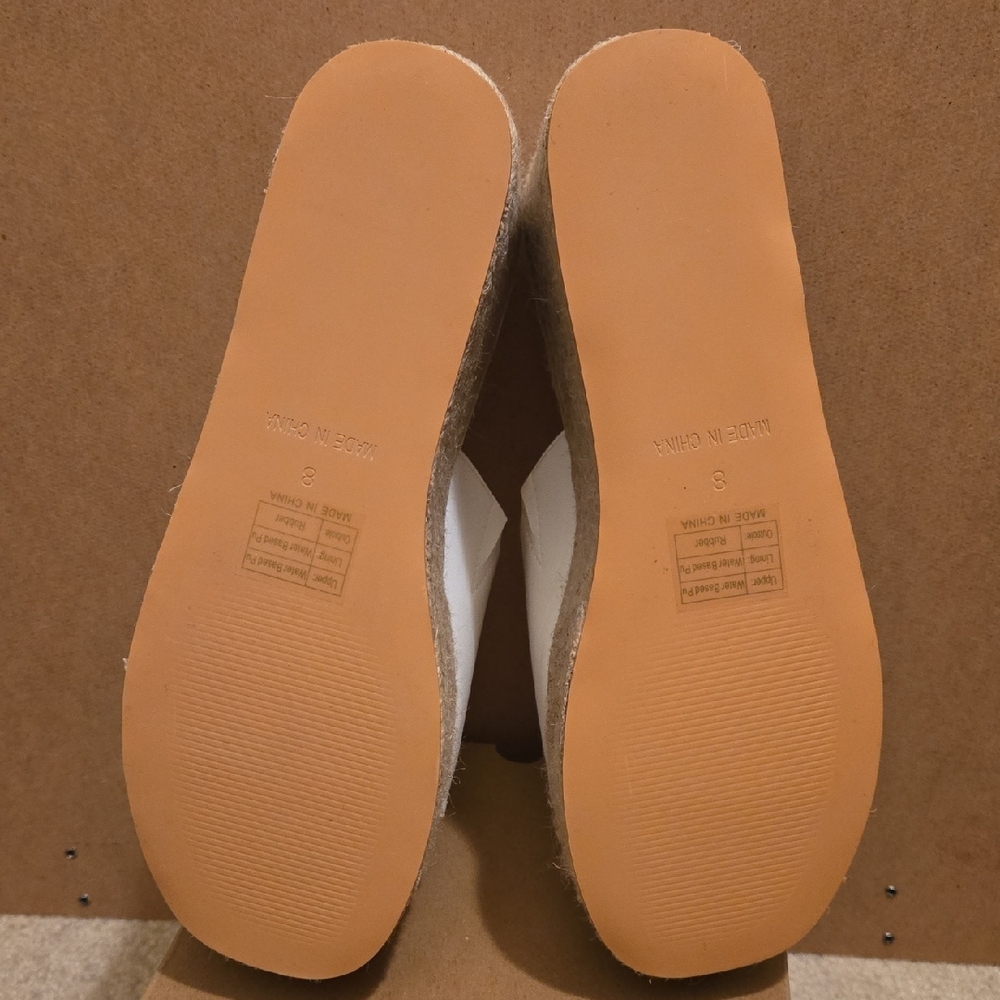 Princess Polly White Platform Slides - Picture 7 of 7